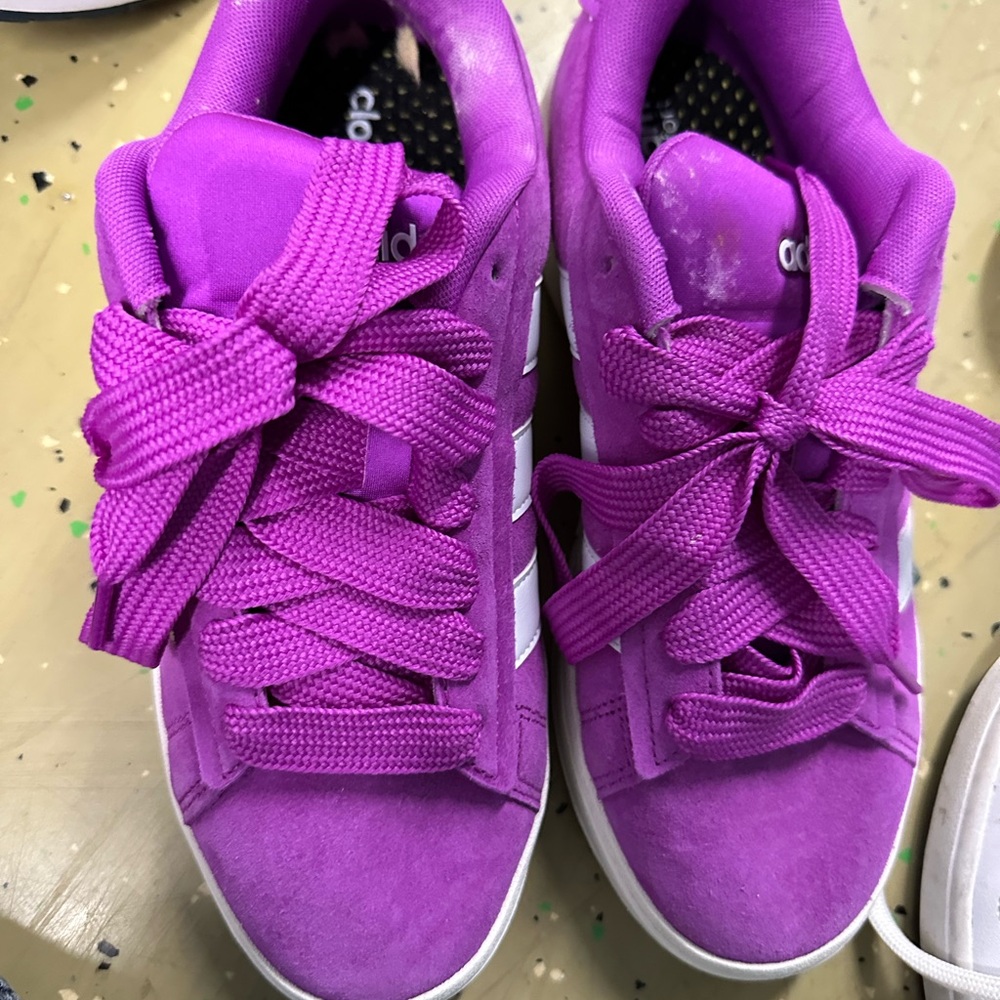 Adidas Women's Vibrant Purple Sneakers